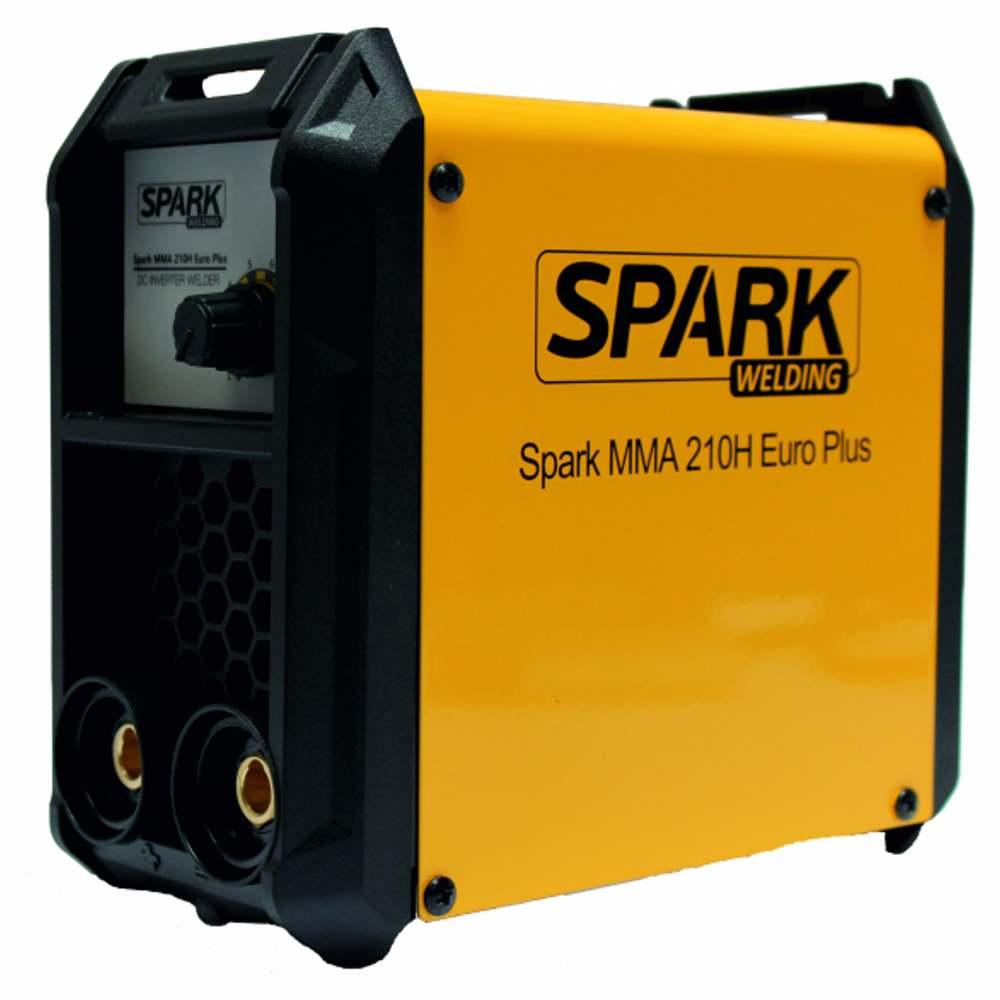 Сварочный инвертор Spark MMA-210H Euro Plus - фото 2 - id-p223561846