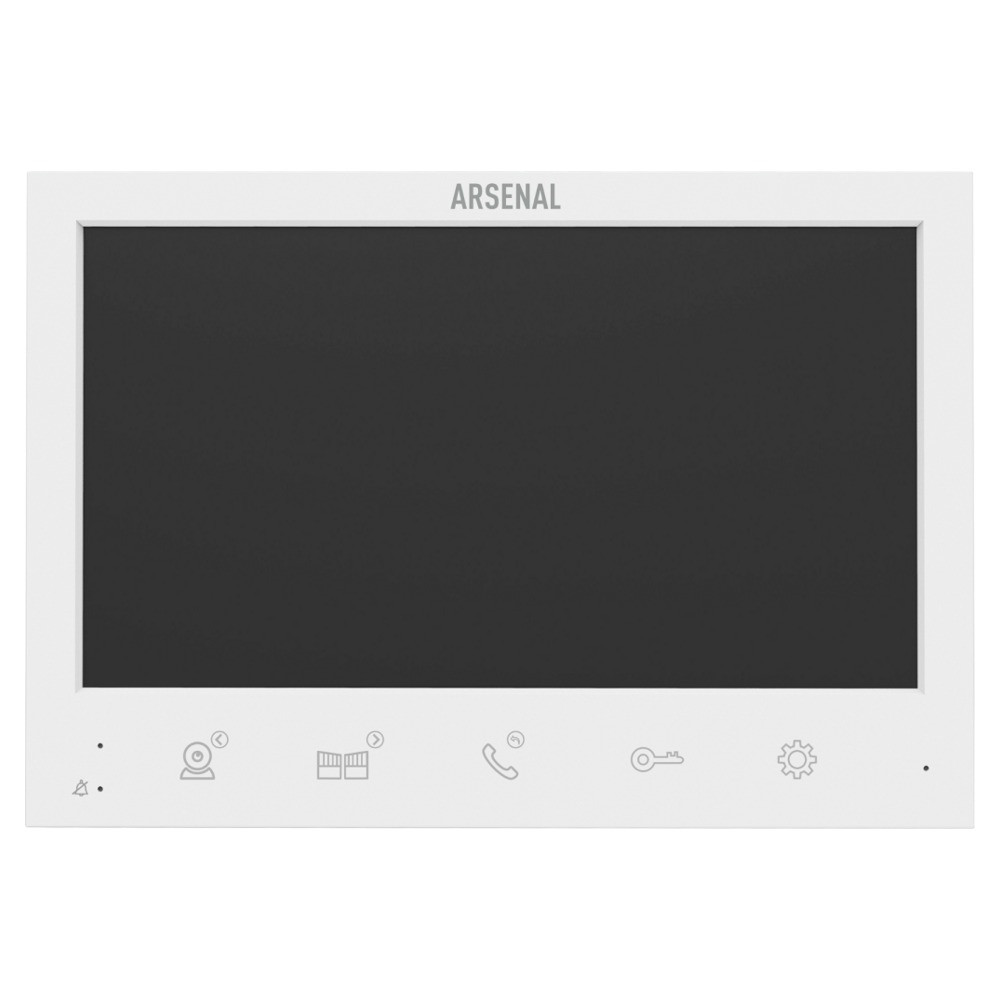 Видеодомофон Arsenal Грация Pro (белый) - фото 1 - id-p223563773