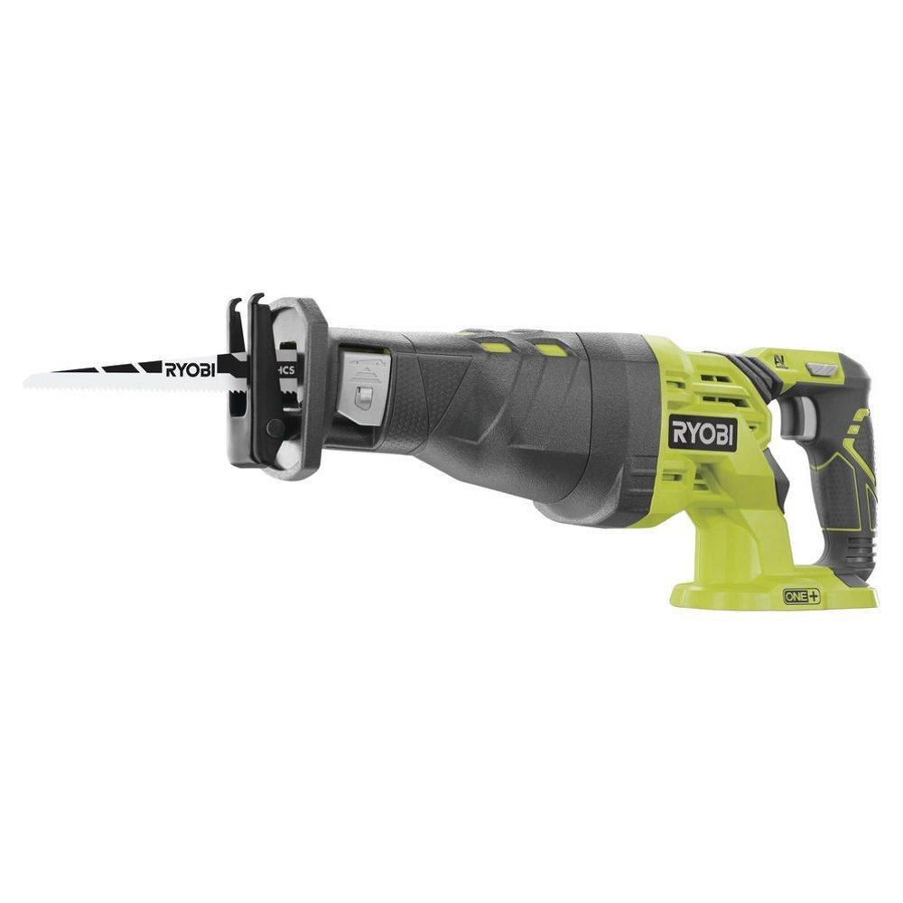 Сабельная пила RYOBI R18RS-0 (без батареи) ONE +