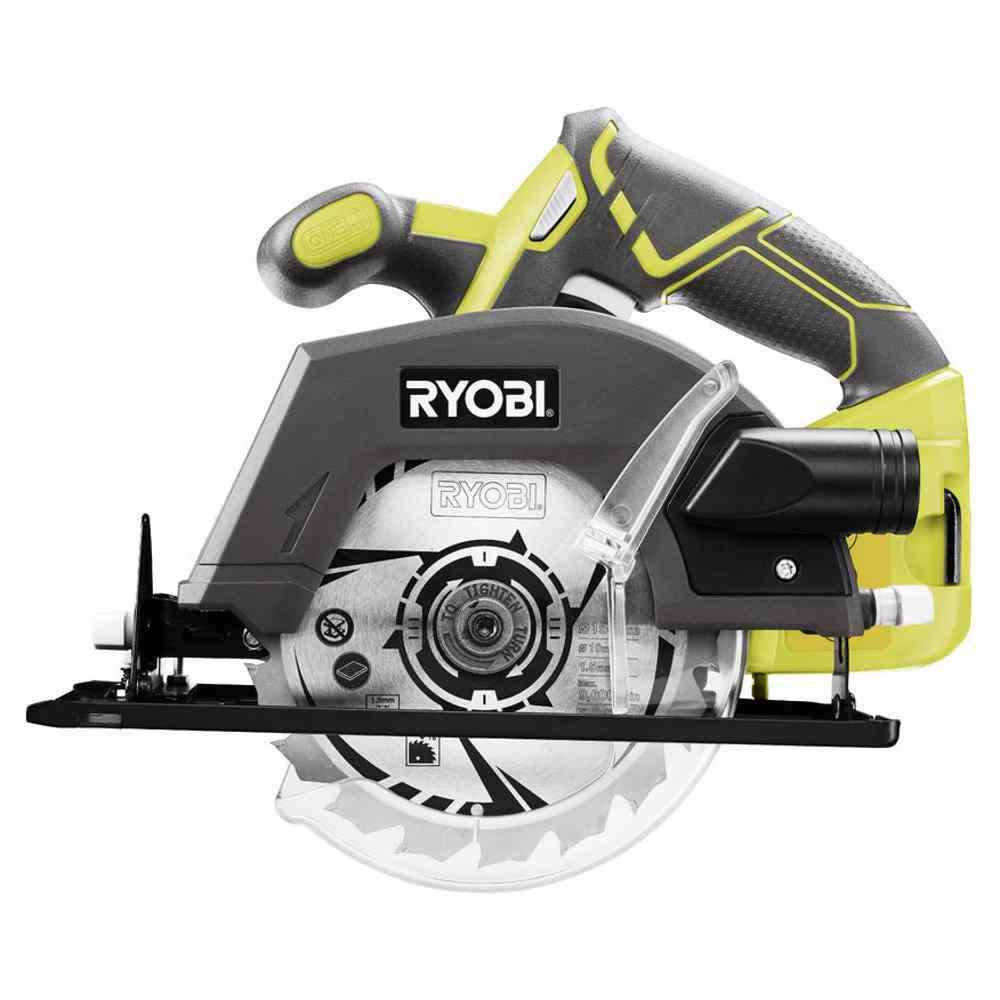 Аккумуляторная циркулярная пила RYOBI R 18 CSP-0 (без батареи) ONE + - фото 1 - id-p223562838