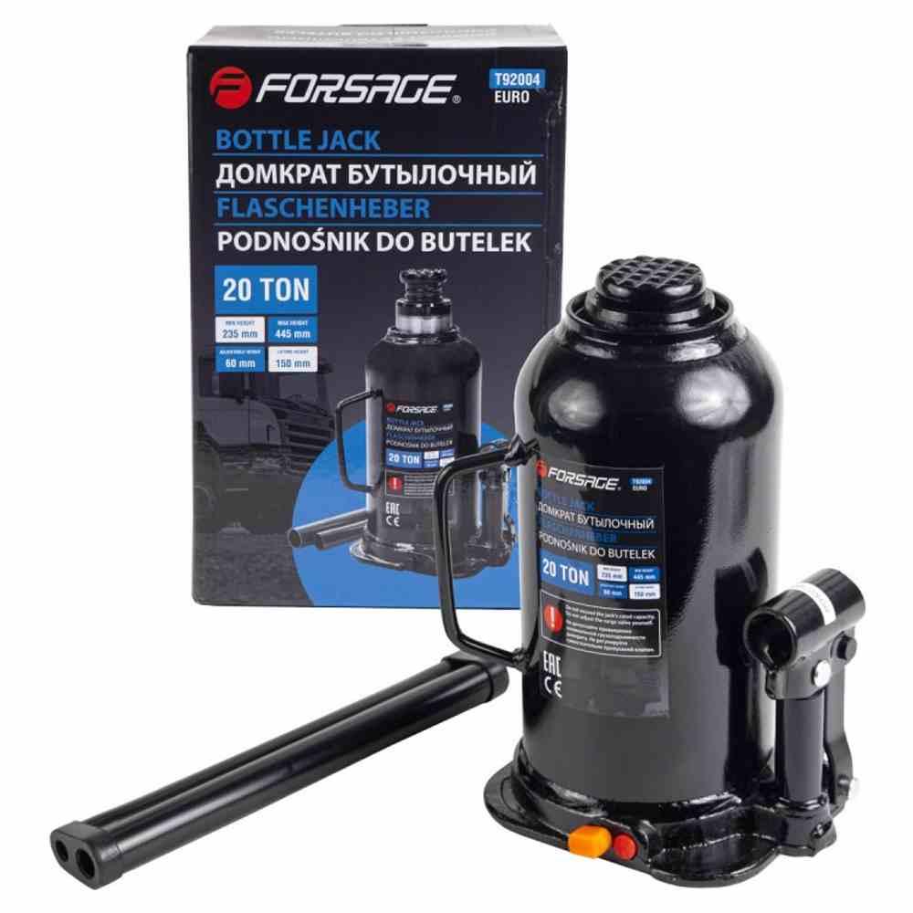 Домкрат бутылочный Forsage F-T92004(BR)(Euro) (20т)