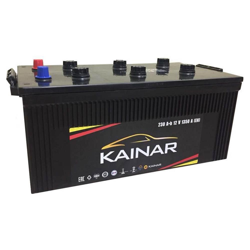 Аккумулятор автомобильный Kainar Euro 230 (3) евро +/- - фото 1 - id-p223564804