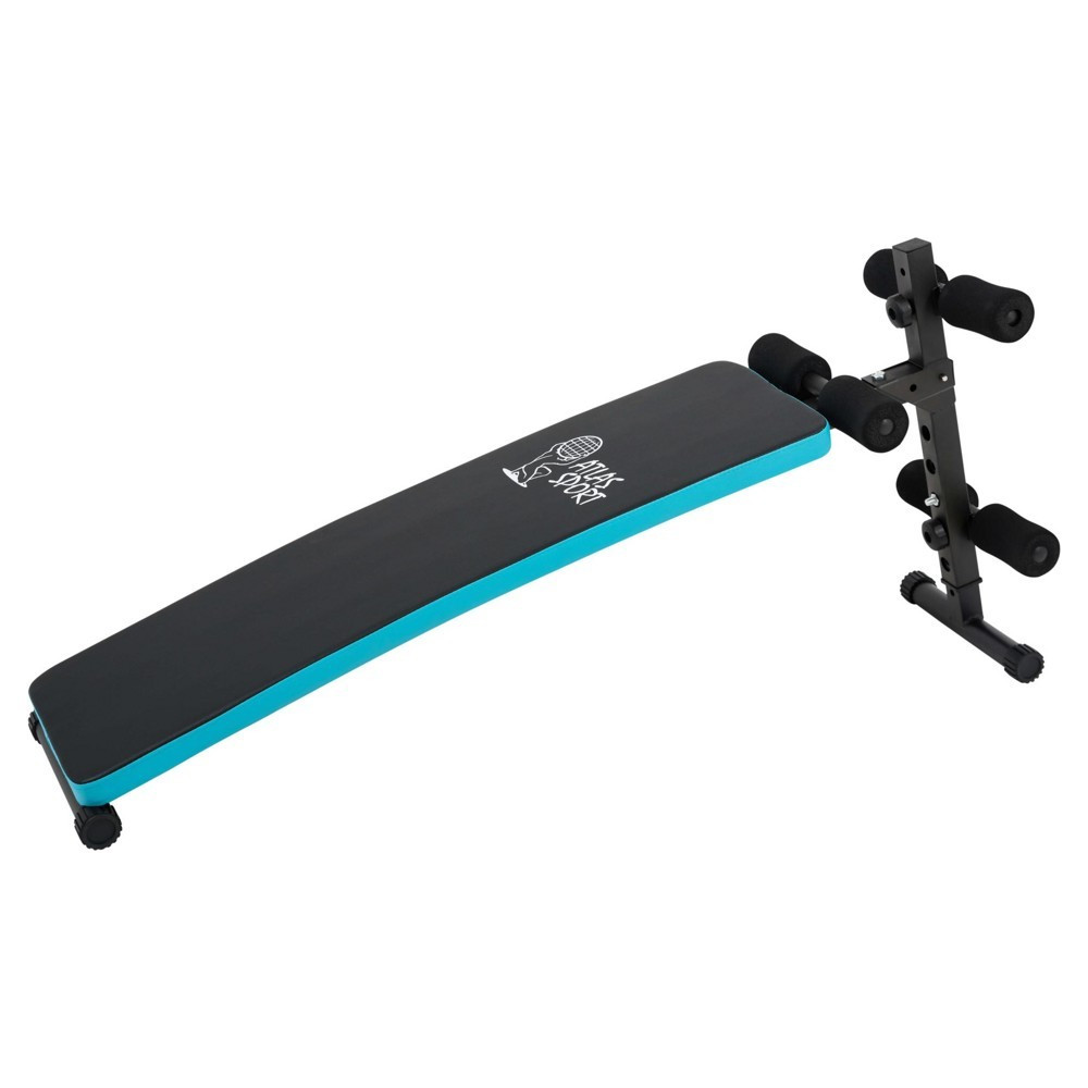 Скамья наклонная для пресса Atlas Sport AS-09 Blue
