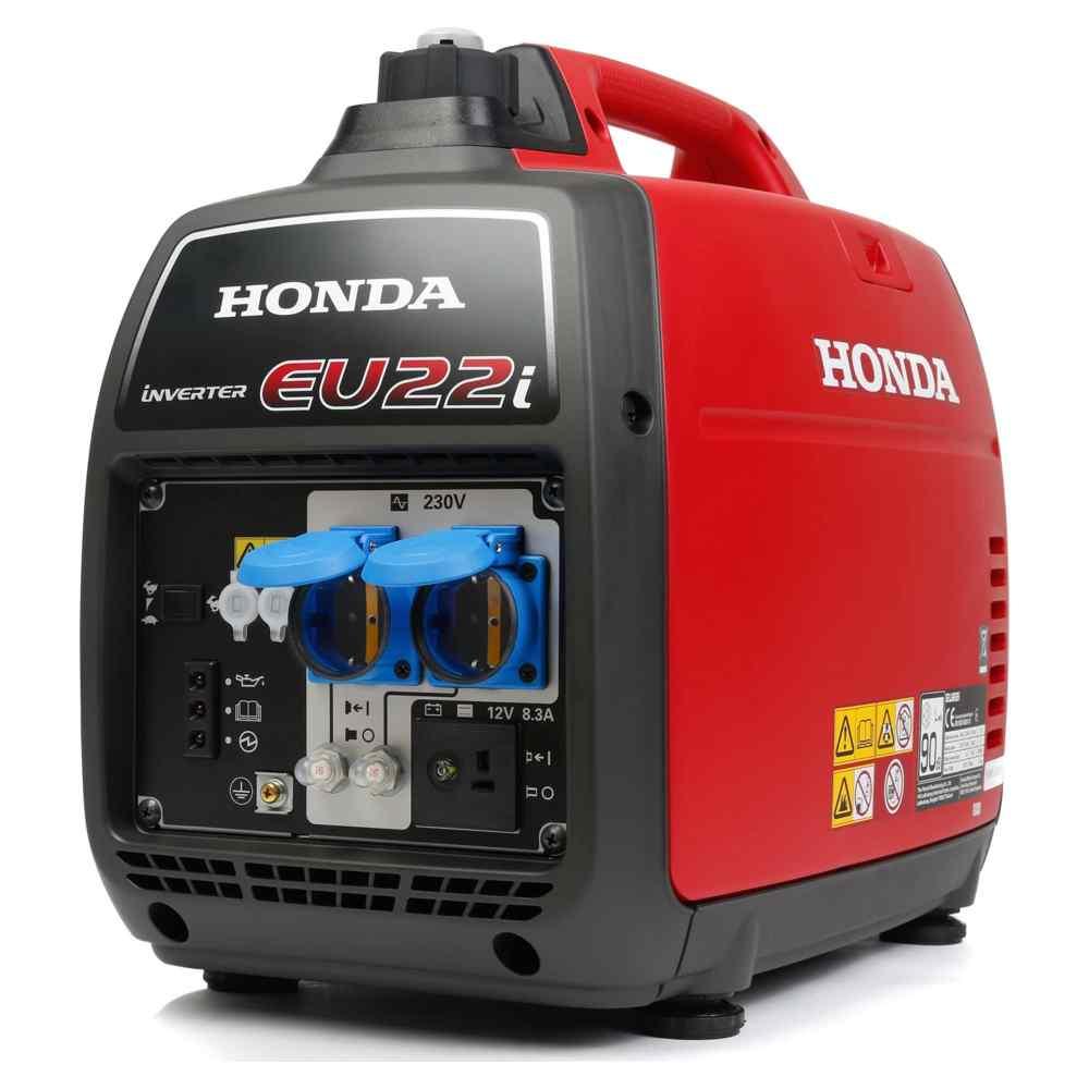 Бензогенератор HONDA EU22IT G - фото 2 - id-p223561947