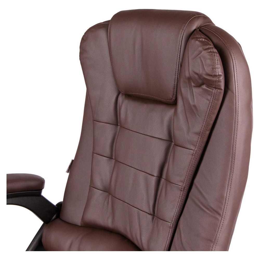Вибромассажное офисное кресло Calviano Veroni 53 (коричневое) - фото 3 - id-p223564846