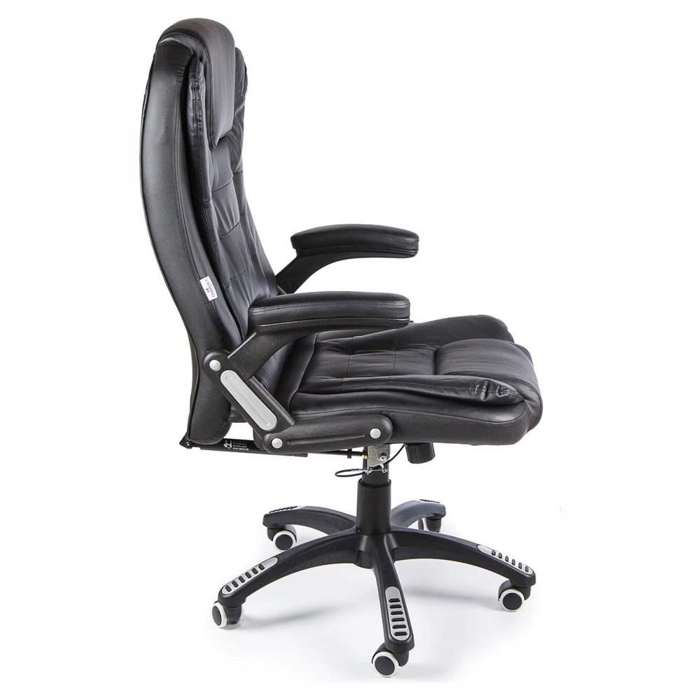 Вибромассажное офисное кресло Calviano Veroni 54 (черное) - фото 3 - id-p223564847