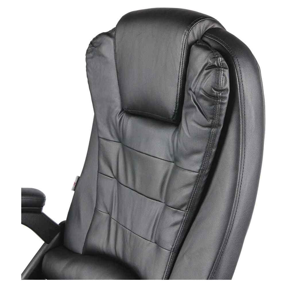 Вибромассажное офисное кресло Calviano Veroni 54 (черное) - фото 5 - id-p223564847