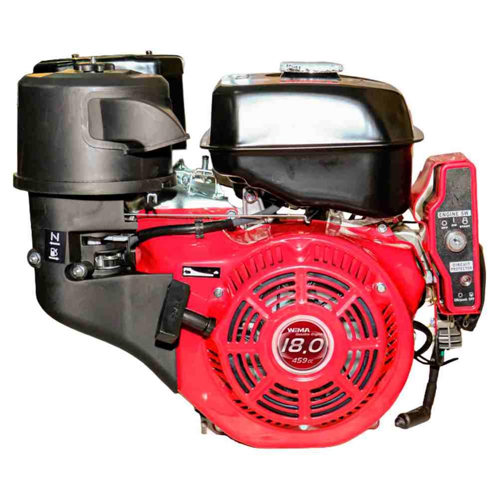 Двигатель бензиновый WEIMA WM192FE/P (18 л.с.) с эл.стартером (14v,20А,280W) - фото 1 - id-p223563874
