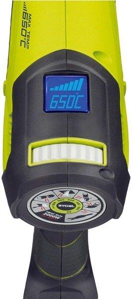 Промышленный фен Ryobi EHG 2020 LCD - фото 2 - id-p223561005