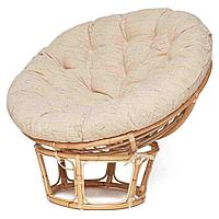 Кресло из ротанга для отдыха PAPASAN 23/01 (коньяк)