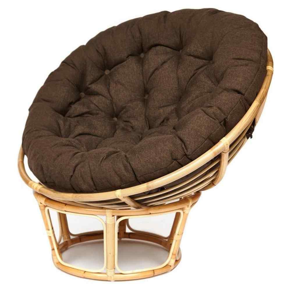 Кресло из ротанга для отдыха PAPASAN 23/01 (коньяк) - фото 2 - id-p223564888