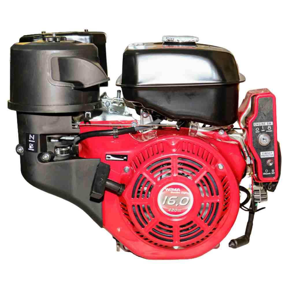 Двигатель бензиновый WEIMA WM190FE/P (эл.старт. 14v, 20А, 280W) Евро 5 - фото 1 - id-p223563925