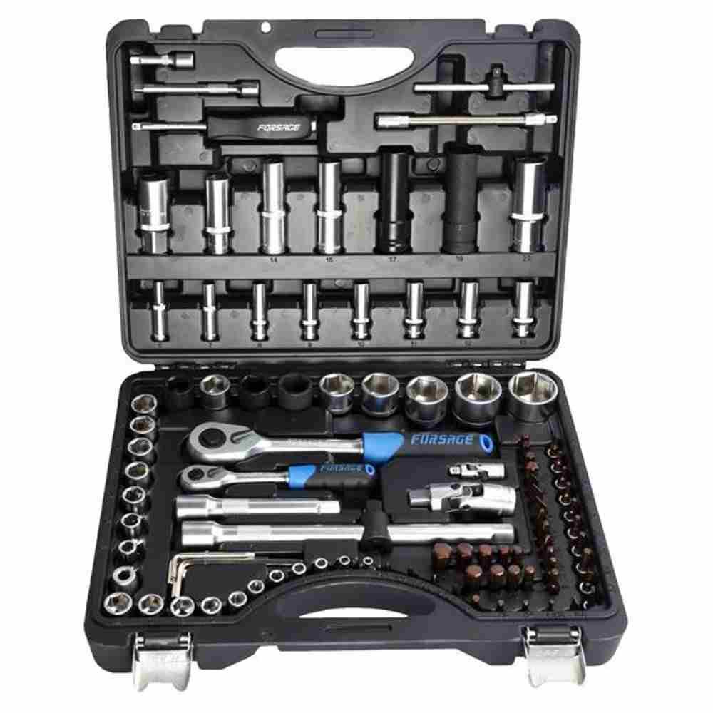 Автомобильный набор инструментов 100 пр. Forsage F-4941-5 Premium