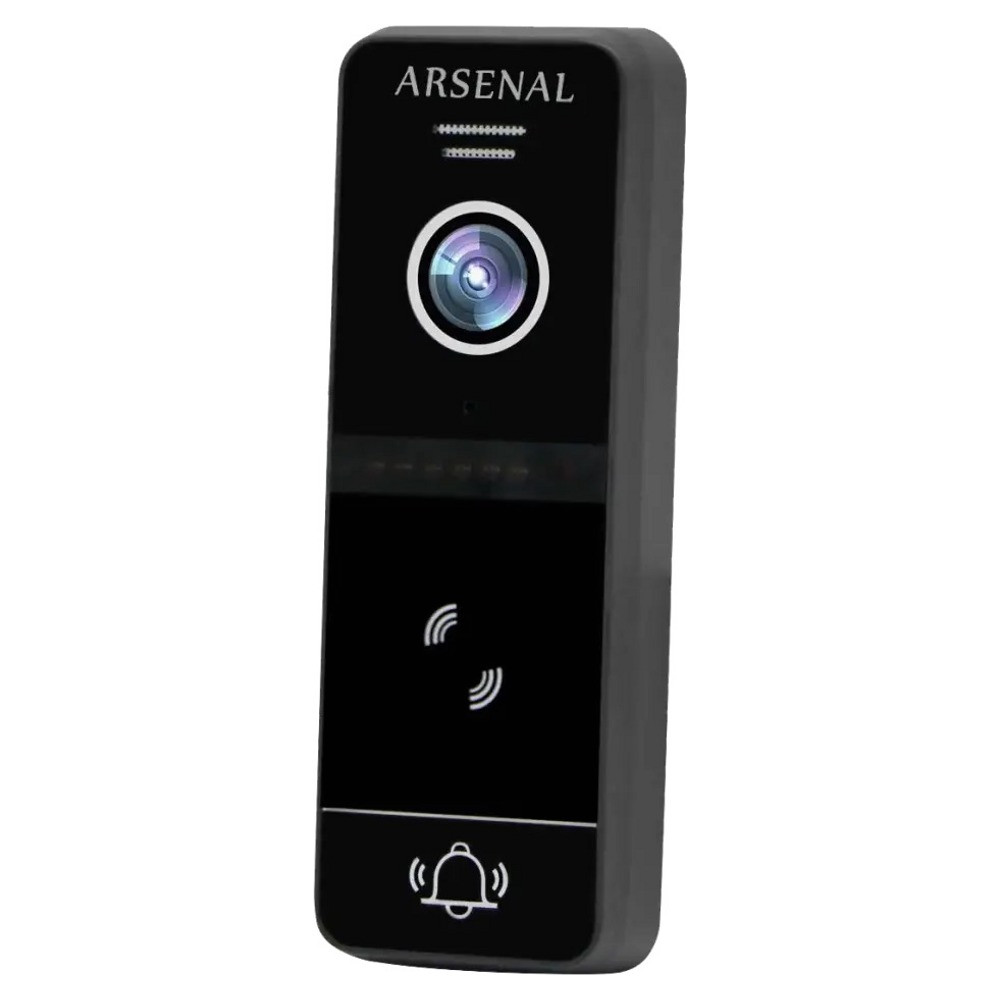 Вызывная панель Arsenal Рокси ID FHD (черный) - фото 1 - id-p223562080