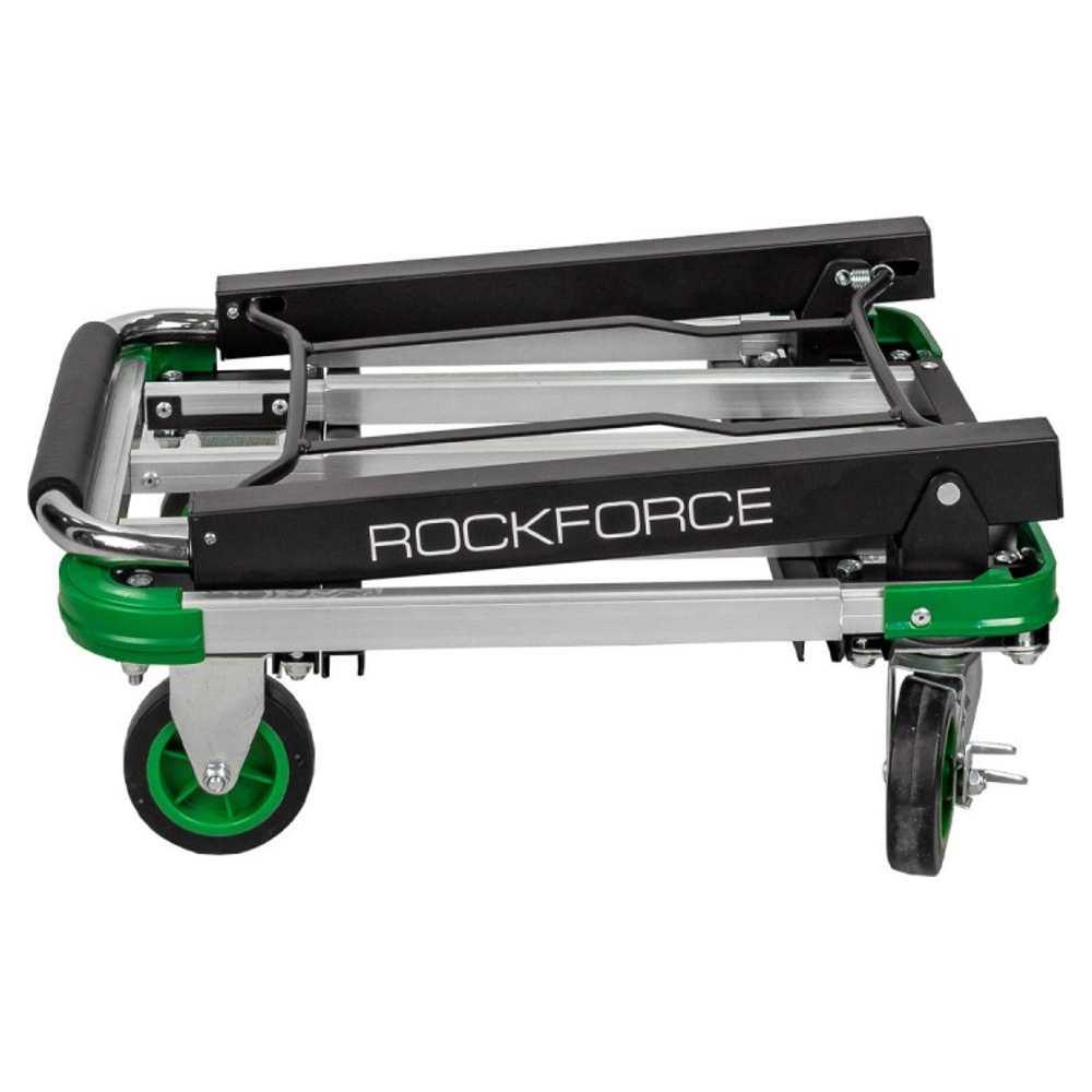 Тележка платформенная складная RockForce RF-JZS150N - фото 2 - id-p223563058