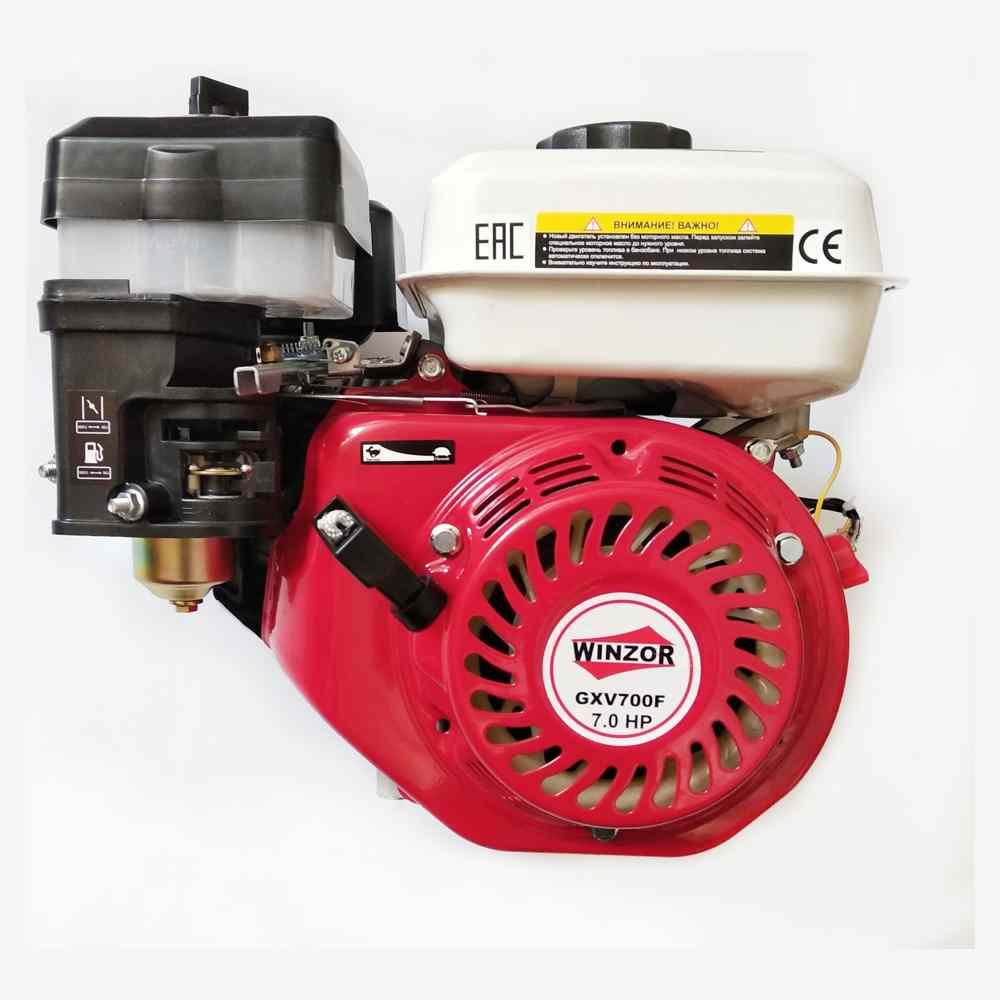 Двигатель бензиновый Winzor 170FB (вал 19,05мм)