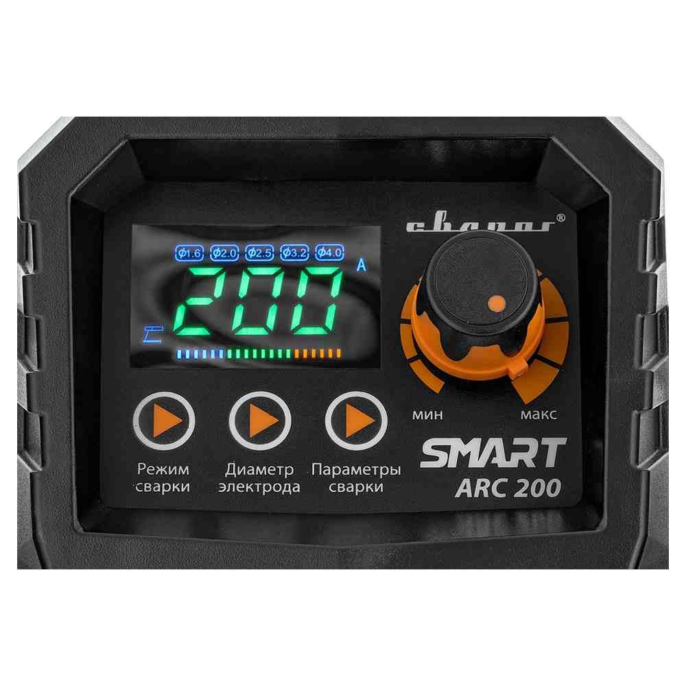 Сварочный инвертор Сварог ARC 200 REAL SMART (Z28303) - фото 3 - id-p223564999
