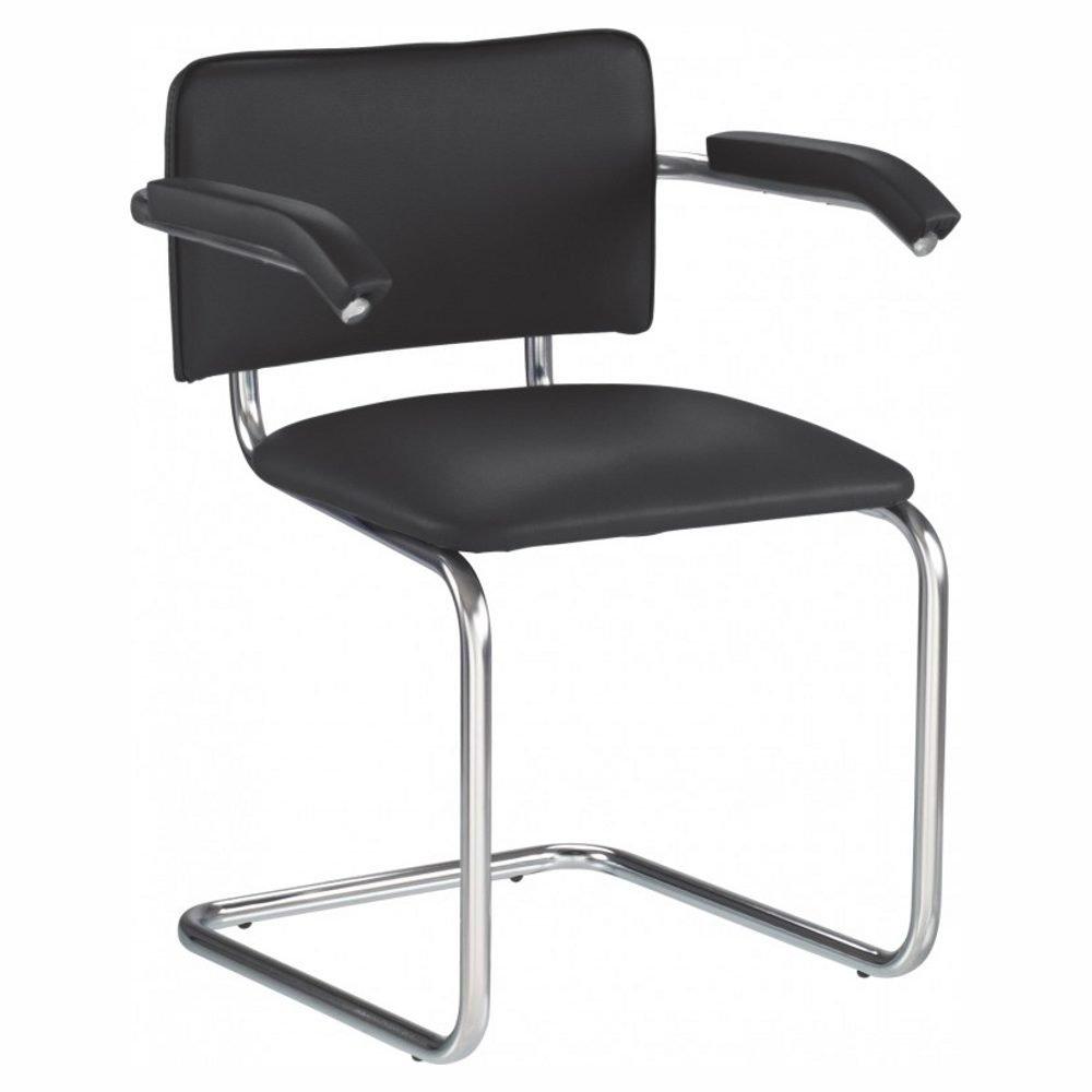 Кресло (стул) SYLWIA ARM (черный) - фото 1 - id-p223563101