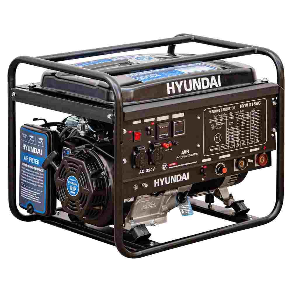 Сварочный генератор Hyundai HYW215AC - фото 1 - id-p223565015
