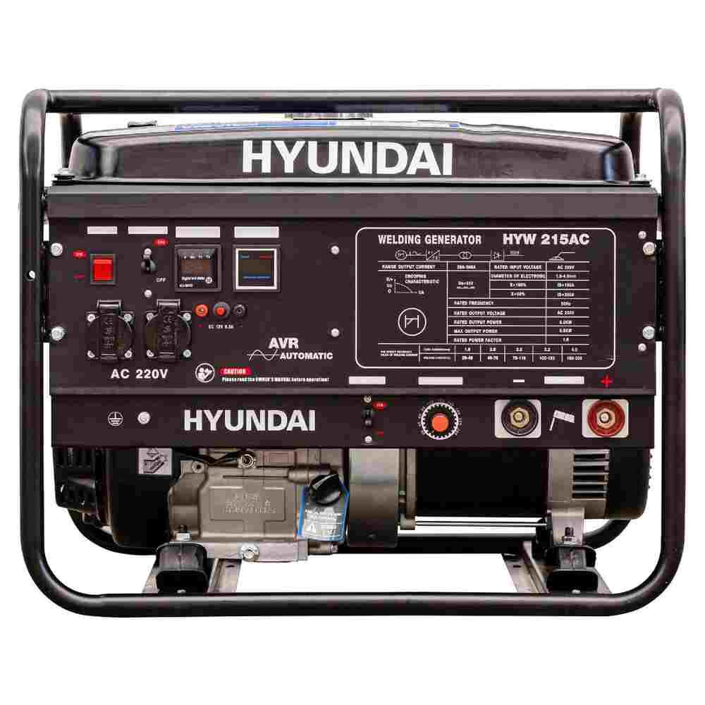Сварочный генератор Hyundai HYW215AC - фото 2 - id-p223565015