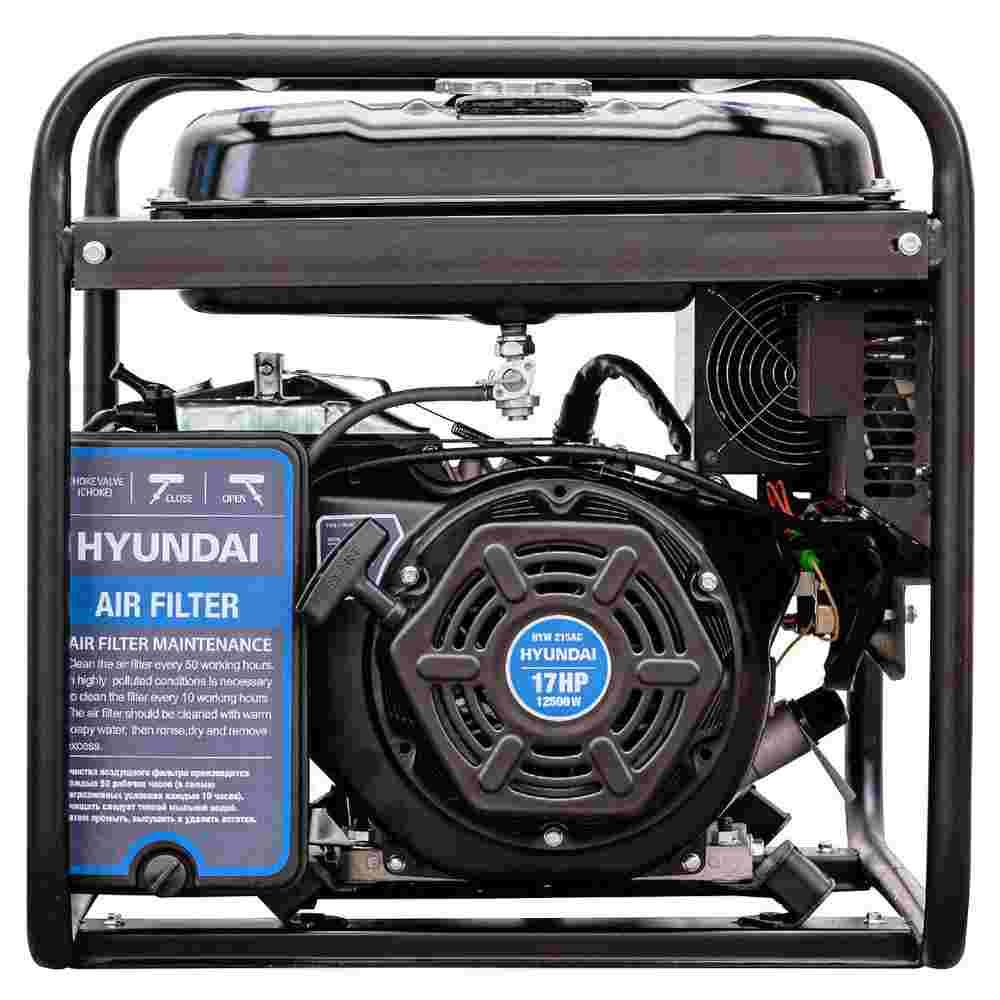 Сварочный генератор Hyundai HYW215AC - фото 4 - id-p223565015