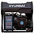 Бензогенератор Hyundai HHY 9750FE-ATS, фото 3