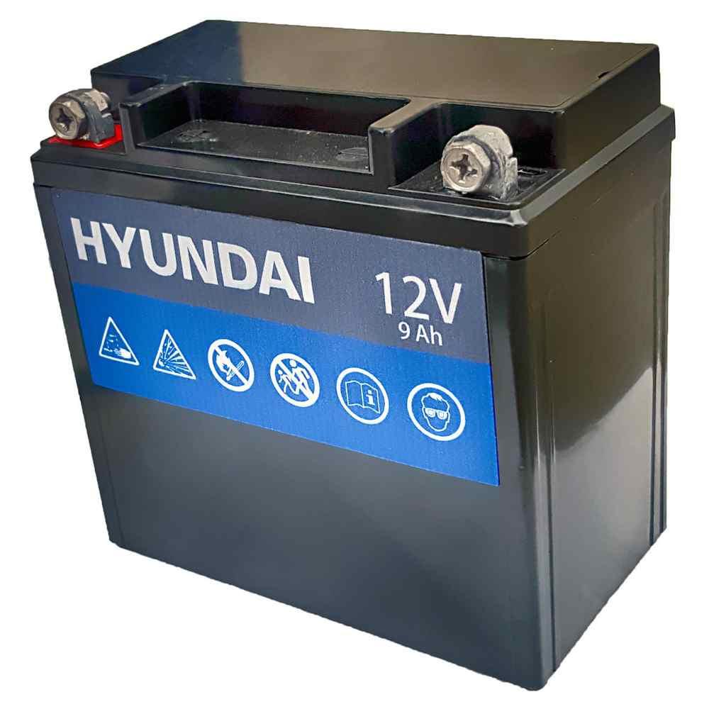 Бензогенератор Hyundai HHY 9750FE-ATS - фото 5 - id-p223565016