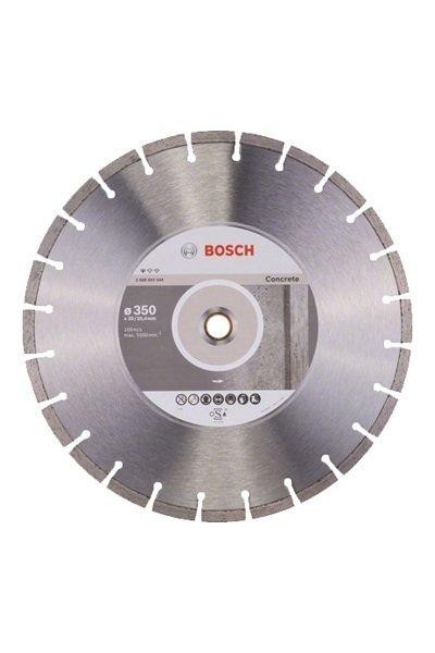 Алмазный круг 350х20/25,4мм бетон Professional (2608602544) (BOSCH) - фото 1 - id-p223561175