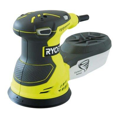 Эксцентриковая шлифмашина RYOBI ROS 300 A - фото 1 - id-p223561196