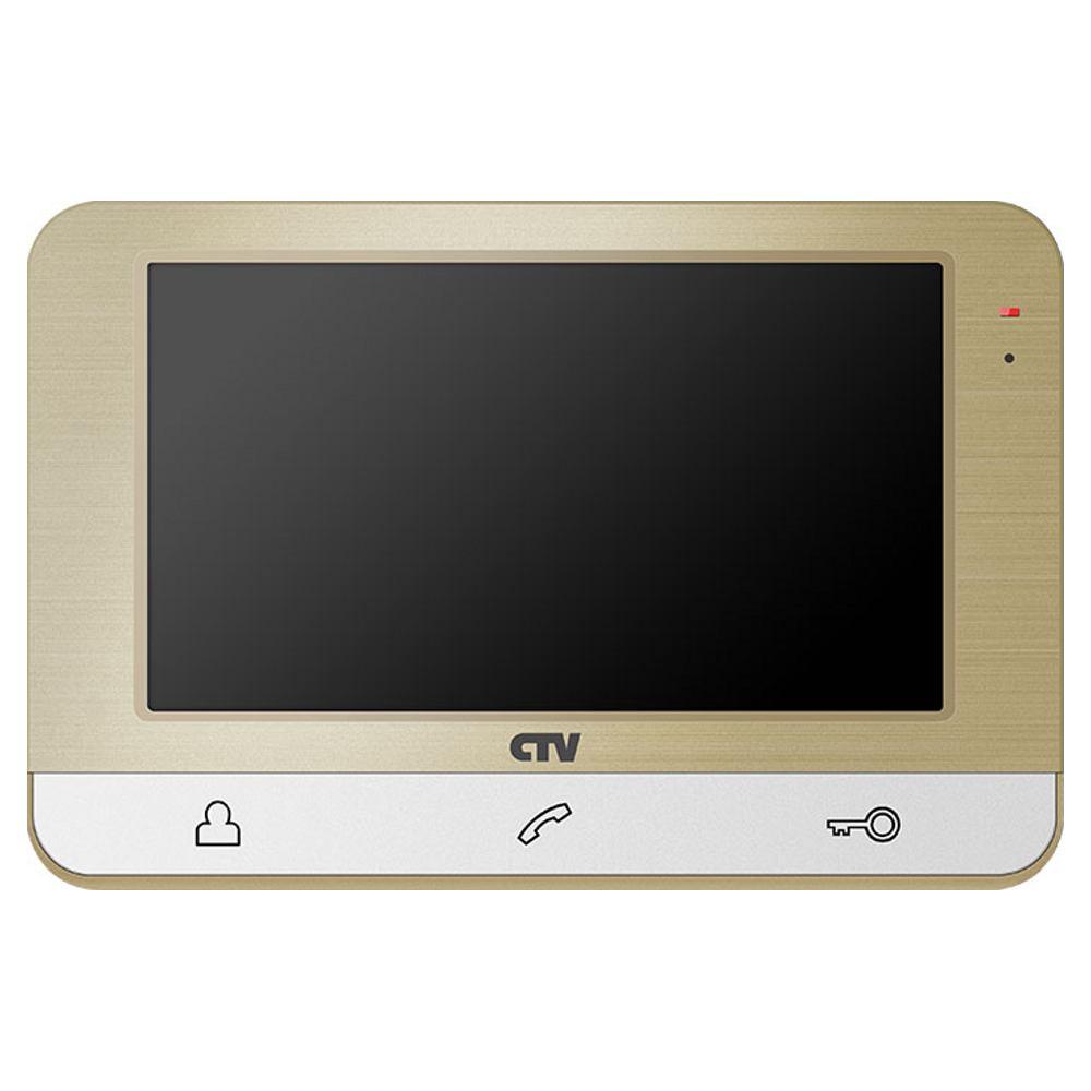 Видеодомофон CTV-M1703 (gold)