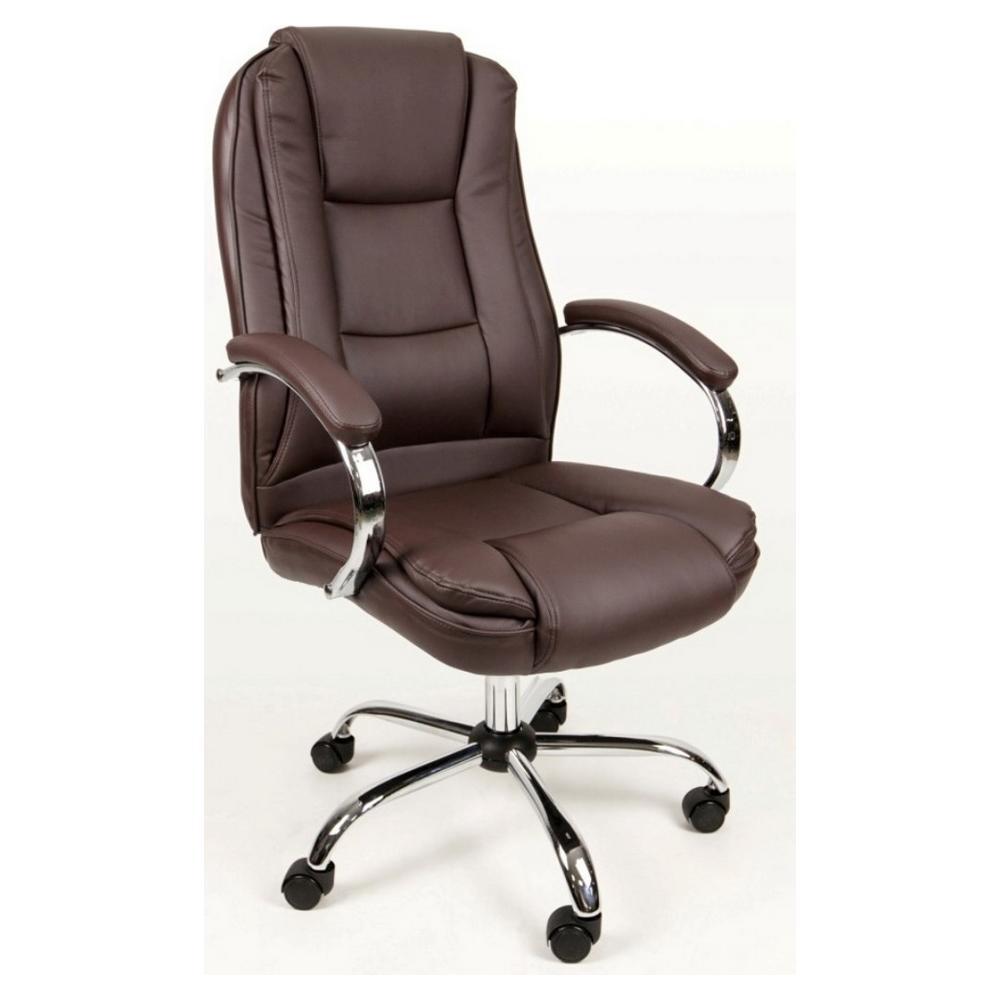 Офисное кресло Calviano Vito коричневое - фото 1 - id-p223561224