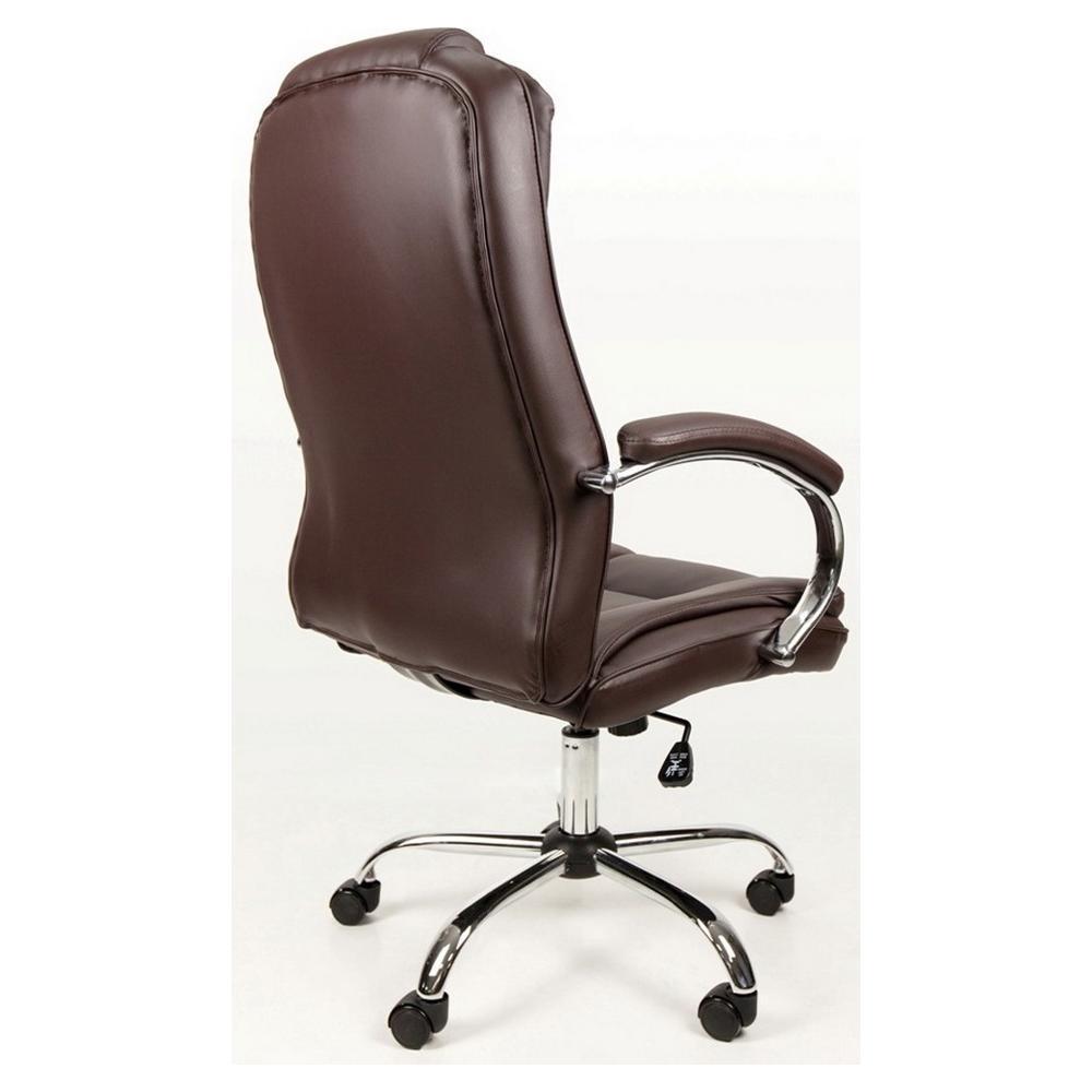 Офисное кресло Calviano Vito коричневое - фото 2 - id-p223561224