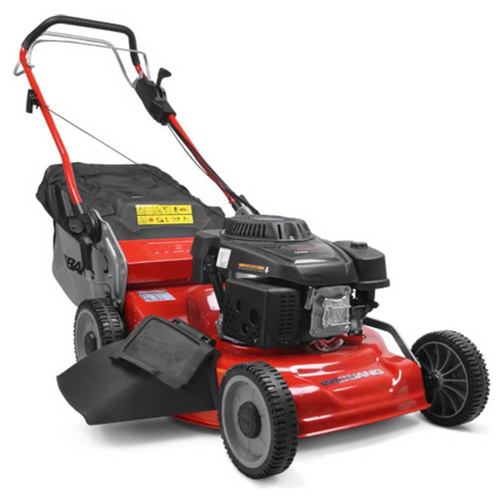 Газонокосилка бензиновая Weibang WB 537SLC 3in1