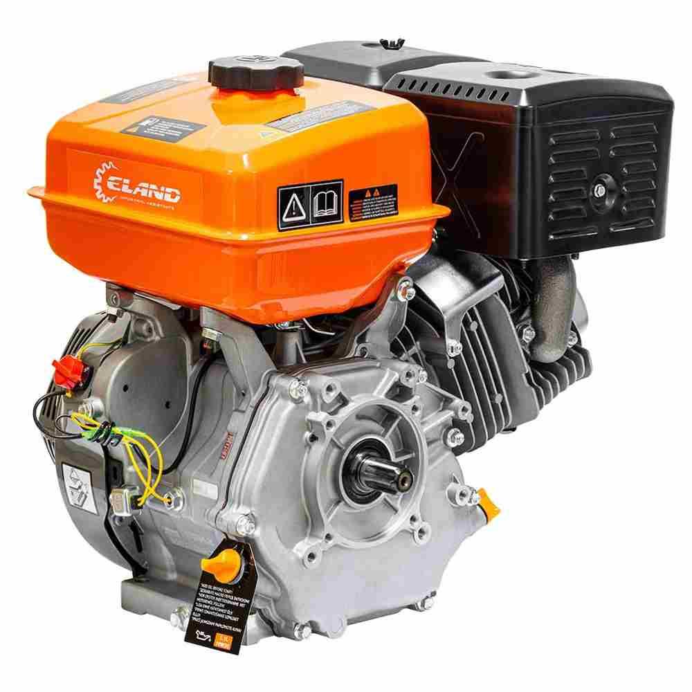Бензиновый двигатель ELAND GX420SHL-25 (шлицевой) - фото 2 - id-p223564104