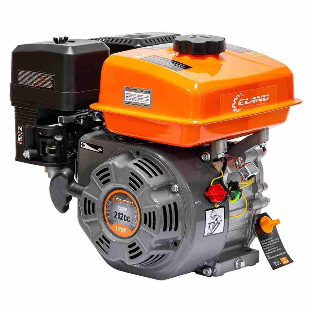 Бензиновый двигатель ELAND GX200D-20 - фото 1 - id-p223564111