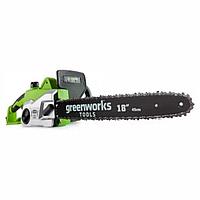 Цепная электропила GreenWorks GCS2046