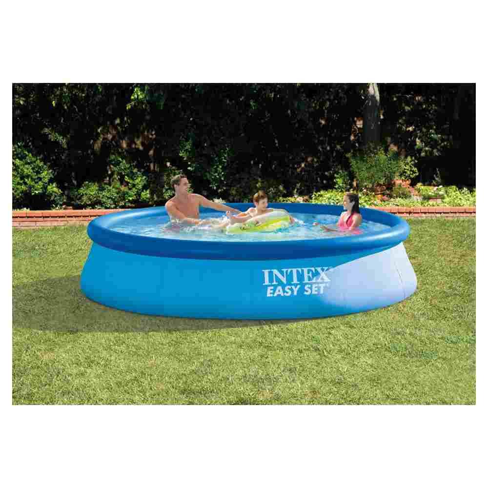 Надувной бассейн Intex Easy Set Pool Set 28142NP 396x84 см - фото 1 - id-p223563231