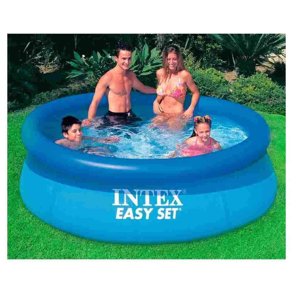 Надувной бассейн Intex Easy Set Pool Set 28143NP 396x84 см - фото 1 - id-p223563232