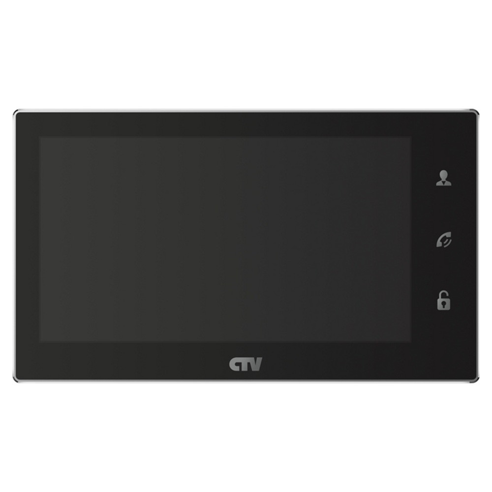 Видеодомофон CTV-M4706AHD (черный) - фото 1 - id-p223564158
