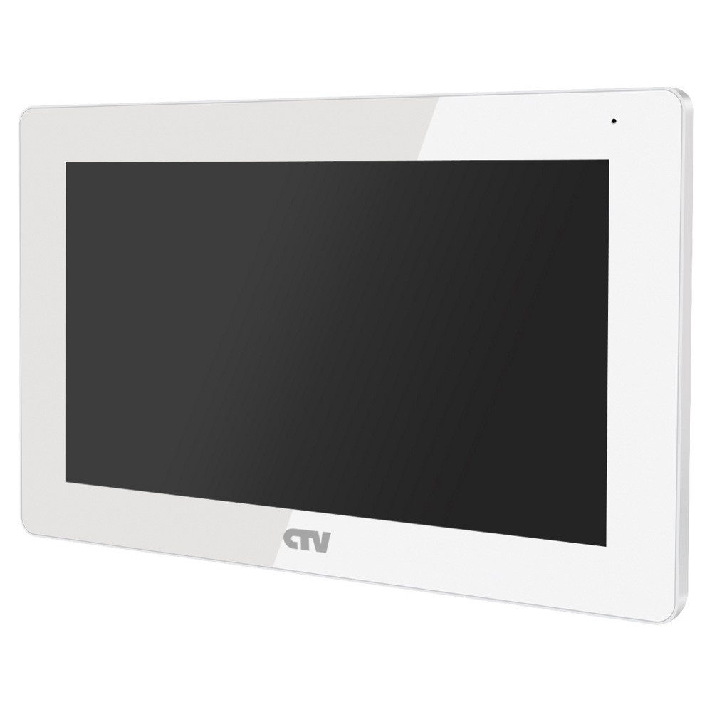Видеодомофон CTV-M5701 Wi-Fi (Белый) - фото 2 - id-p223565160