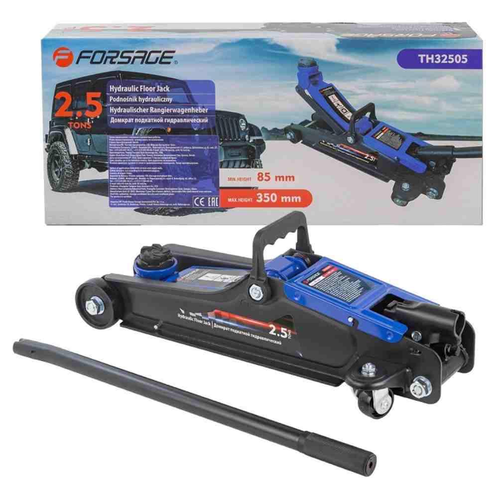Домкрат подкатной низкопрофильный Forsage F-TH32505 (2,5т)