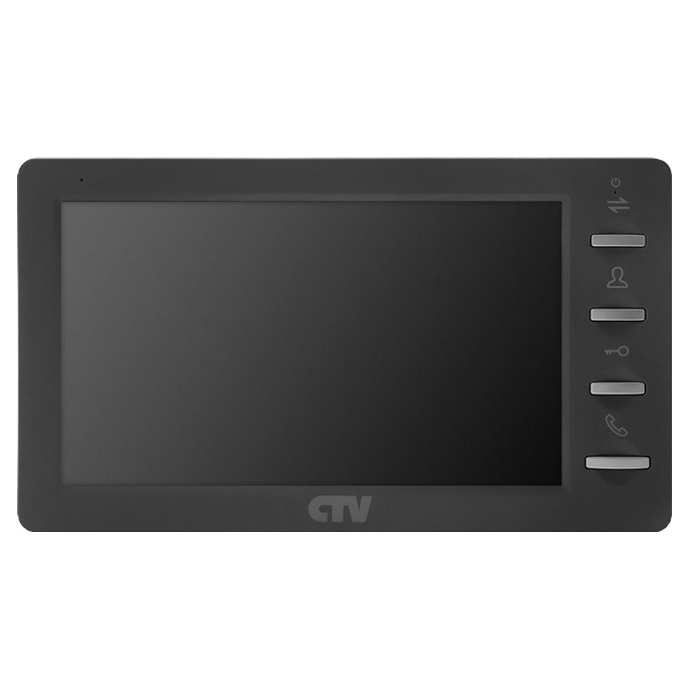 Видеодомофон CTV-M1701 Plus (black)