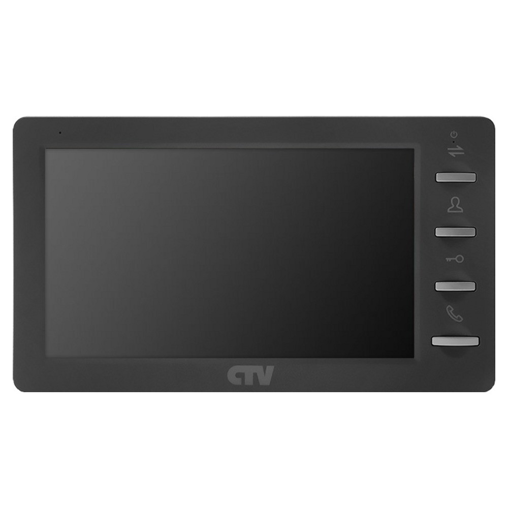 Видеодомофон CTV-M1701 Plus (black) - фото 1 - id-p223565163