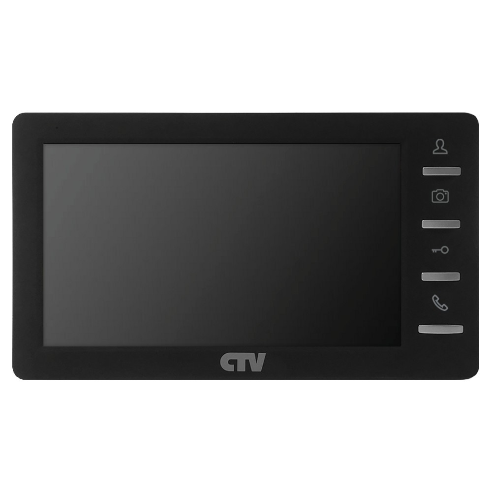 Видеодомофон CTV-M1701 Plus (black) - фото 2 - id-p223565163