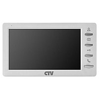 Видеодомофон CTV-M1701 Plus (white)