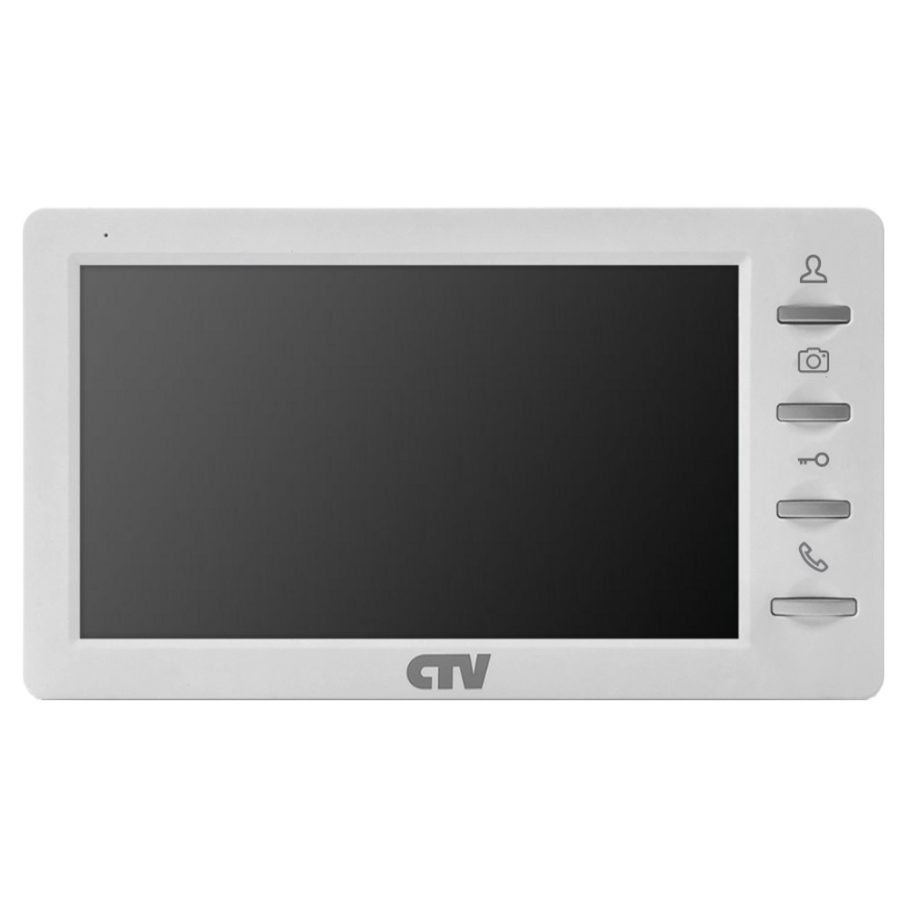 Видеодомофон CTV-M1701 Plus (white) - фото 1 - id-p223565164