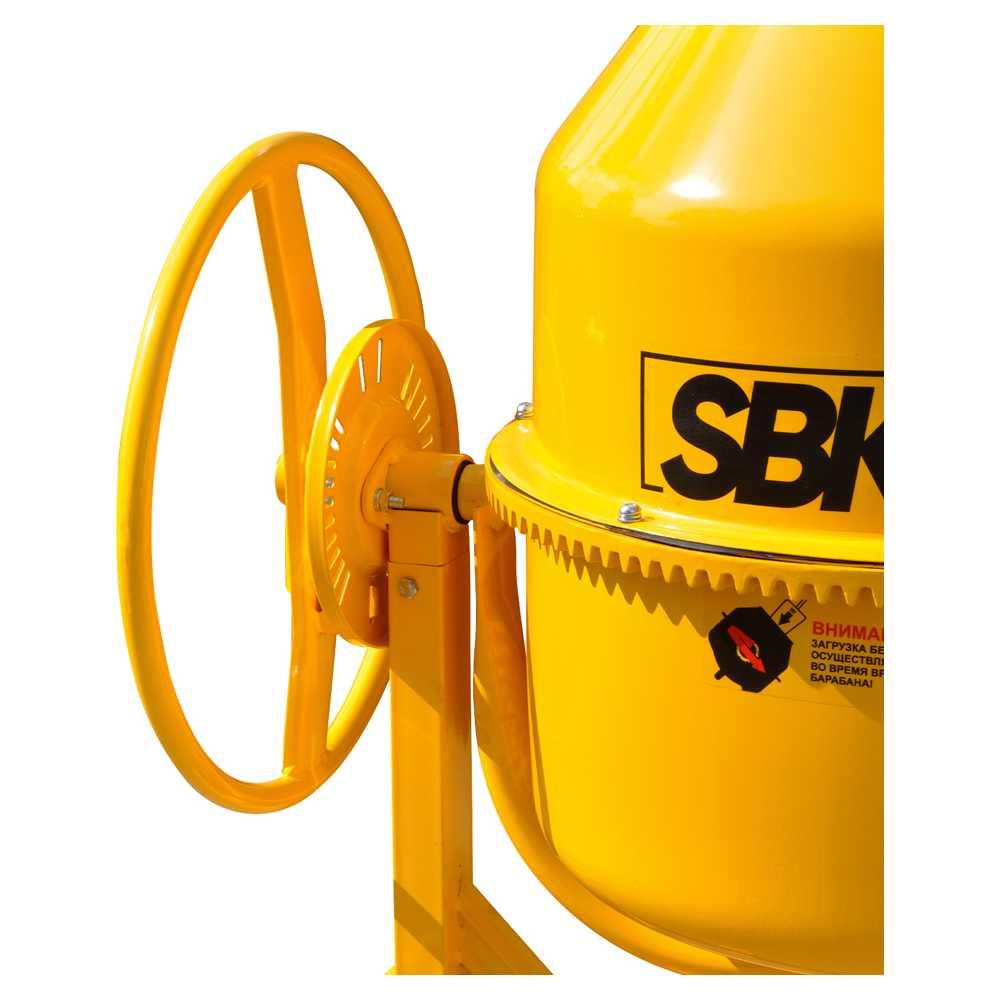 Бетоносмеситель SBK SX-155 - фото 5 - id-p223564181