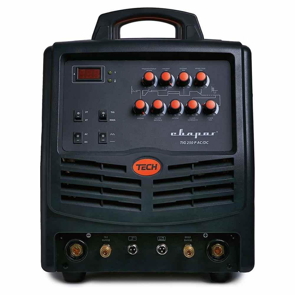 Аппарат аргонодуговой сварки Сварог TECH TIG 250 P AC/DC (E102) - фото 2 - id-p223563249