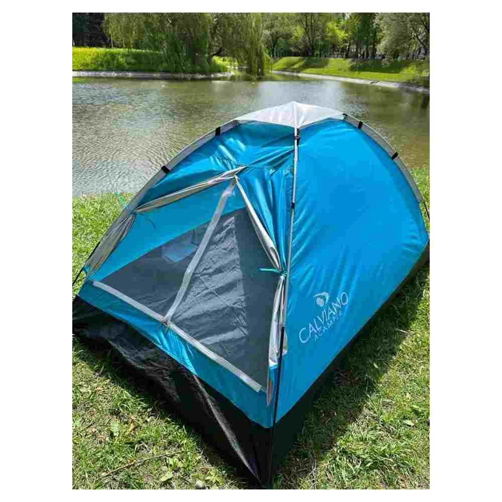 Палатка туристическая Сalviano ACAMPER Domepack 2 (turquoise) - фото 4 - id-p223564187
