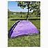Палатка туристическая Сalviano ACAMPER Domepack 2 (purple), фото 3